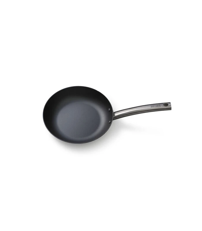 Koekenpan Carbon Steel 24 Cm Plaatstaal 6 Koekenpan Carbon Steel 24 Cm Plaatstaal - Afbeelding 4