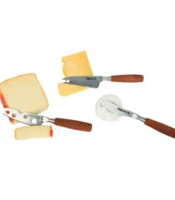 Kaasmessenset Mini Vienna - 3 Kaasmessen - Bruin -Thuis Accessoires Winkel 206ed08a776744bca93f497dea7ef6d8