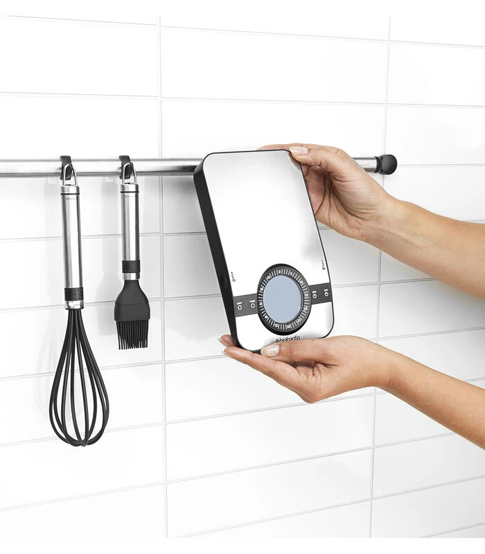 Brabantia Profile Digitale Keukenweegschaal Rechthoekig 6 Brabantia Profile Digitale Keukenweegschaal Rechthoekig - Afbeelding 4