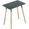 Yamazaki Side Table Square - Plain - Black -Thuis Accessoires Winkel 20a34f1ee19745c1934616cd8eb73a39