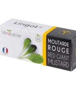 Lingot® Rode Mosterd BIO - Voor Véritable® Moestuinen