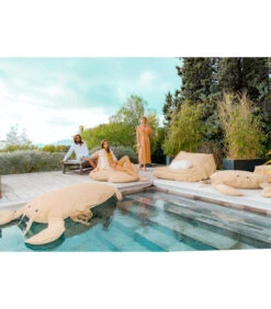 Drijvende XL-buitenpoef Kreeftvorm Raffia-effect -Thuis Accessoires Winkel 22b2c7bcc7e34bd48a18e0f727aa1280