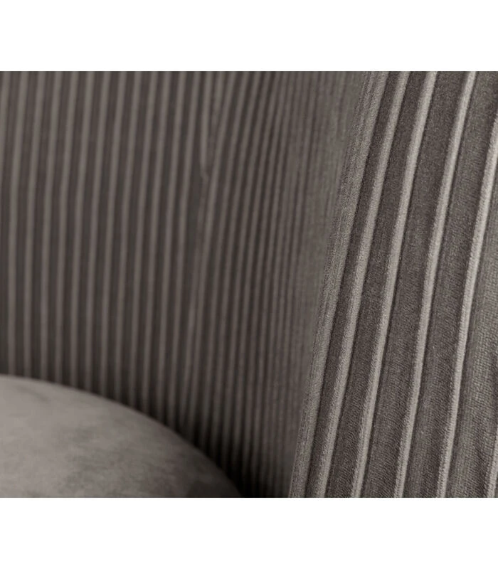 Leitmotiv Bank Majestic - Warmgrijs - 142x72x77,5cm 5 Leitmotiv Bank Majestic - Warmgrijs - 142x72x77,5cm - Afbeelding 3