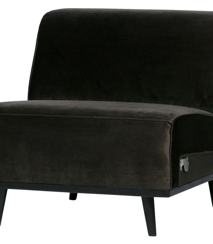 BePureHome Statement 1-Zits Element - Velvet - Warm Groen - 77x79x93 4 BePureHome Statement 1-Zits Element - Velvet - Warm Groen - 77x79x93 - Afbeelding 2