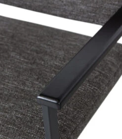 WOOOD Eetkamerstoel Gust - Polyester - Donkergrijs - Set Van 2 -Thuis Accessoires Winkel 22efd11747e34a60946034ee35486cf4