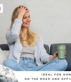 Roestvrij Staal Thermosbeker 'Bevægelse' 12 Roestvrij Staal Thermosbeker 'Bevægelse' -Thuis Accessoires Winkel 23aa85997d6d4490b8952341c72b337d