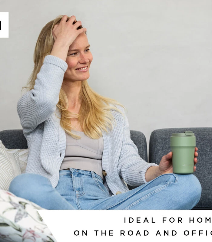 Roestvrij Staal Thermosbeker 'Bevægelse' 7 Roestvrij Staal Thermosbeker 'Bevægelse' - Afbeelding 5