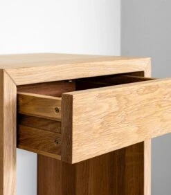 Zwevend Nachtkastje HUGO Met Lade In Eikenhout -Thuis Accessoires Winkel 23e0e37a8b714aa8896d77bf7d44c0e4