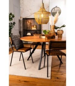 Eettafel Mimoso - Hout/Zwart - Ø140cm 10 Eettafel Mimoso - Hout/Zwart - Ø140cm -Thuis Accessoires Winkel 23ee18b3f9c442c19f8f7cd2986cd99b
