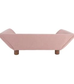 Leitmotiv Hondenmand Explicit - Suede Look Roze - 72,5x53x21cm -Thuis Accessoires Winkel 2416ad360d36490bb2b3c893e9f28907
