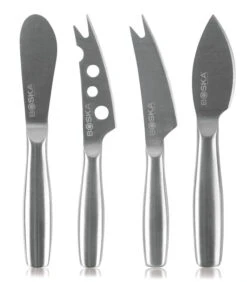 Kaasmessenset Mini Copenhagen - 4 Kleine Kaasmesjes - Zilver