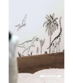 Muursticker Kinderkamer - Dinosaurussen -Thuis Accessoires Winkel 2498f83cbe464a5782c1b73777c76659