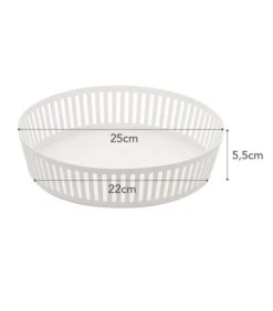 Yamazaki Fruit Basket Wide - Tower - White -Thuis Accessoires Winkel 251c79e7d54f4035a7f95d4201e38c0d