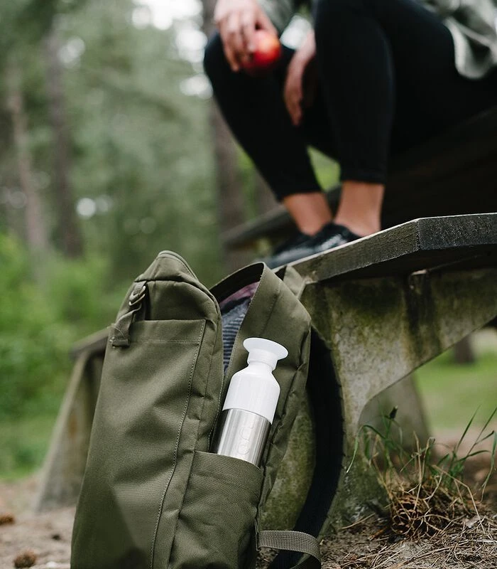 Dopper Roestvrijstalen Drinkfles Steel 490ml 7 Dopper Roestvrijstalen Drinkfles Steel 490ml - Afbeelding 5