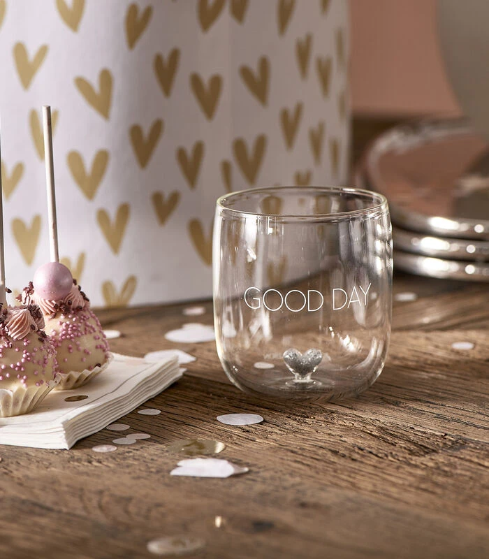 Waterglazen Set - Good Day Glass M - 4 Stuks 4 Waterglazen Set - Good Day Glass M - 4 Stuks - Afbeelding 2