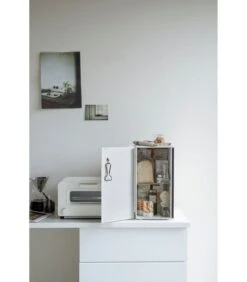 Yamazaki Bread Case Tall - Tower - White -Thuis Accessoires Winkel 26c3a586eb7d4d4395cb705d5134a2e1