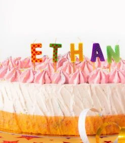 Verjaardagskaarsen Namen Esteban En Ethan -Thuis Accessoires Winkel 274658900a8f47a090c57a05776b1f46