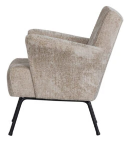 BePureHome Muse Fauteuil - Geweven Stof - Naturel - 77x73x70 -Thuis Accessoires Winkel 277a3f9545604333beb0918eb5595a3d