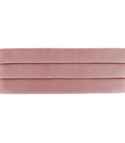 Leitmotiv Bank Explicit - Suede Look Roze - 121x41x43cm -Thuis Accessoires Winkel 2804d92036554791b427e88847e7ac58