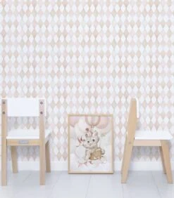 SELENE Behang - Harlekijn Patroon 8 SELENE Behang - Harlekijn Patroon -Thuis Accessoires Winkel 289890f1522e4596a75ac6994537c3ab