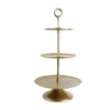 Serveertoren Decoratief 38xH68cm Goud Palace
