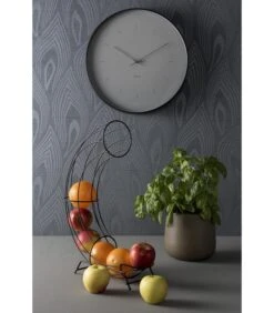 Karlsson Wandklok Butterfly Hands - Grijs - Ø27,5cm -Thuis Accessoires Winkel 292581efb5ab4299b7ad8ec7ba105193