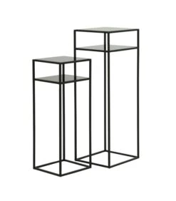 Zuil Bilo - Zwart - Set 11 Zuil Bilo - Zwart - Set -Thuis Accessoires Winkel 2937bfc5c7b3406c982775506abcf86a