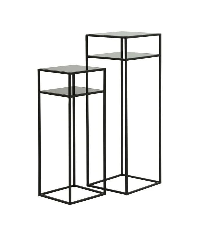 Zuil Bilo - Zwart - Set 7 Zuil Bilo - Zwart - Set - Afbeelding 5