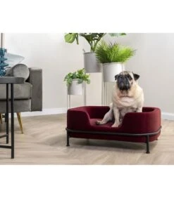 Leitmotiv Hondenmand Puffed - Velvet Kleibruin - 63x42x24,5cm 8 Leitmotiv Hondenmand Puffed - Velvet Kleibruin - 63x42x24,5cm -Thuis Accessoires Winkel 2950eea1d61b46f19bf35d35b5673aff