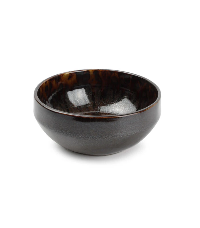 Kom 15xH6,5cm Bruin Primal - (x4) 5 Kom 15xH6,5cm Bruin Primal - (x4) - Afbeelding 3