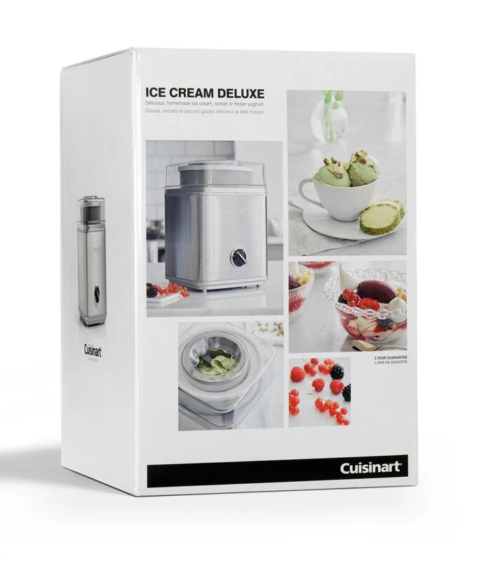 Cuisinart Ice Cream Deluxe 2L Ijsmachine 5 Cuisinart Ice Cream Deluxe 2L Ijsmachine - Afbeelding 3