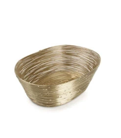 Draadmand 20,5x15xH7cm Goud Wire -Thuis Accessoires Winkel 29b5ae7c6f164a98b2e5b555891a99a0