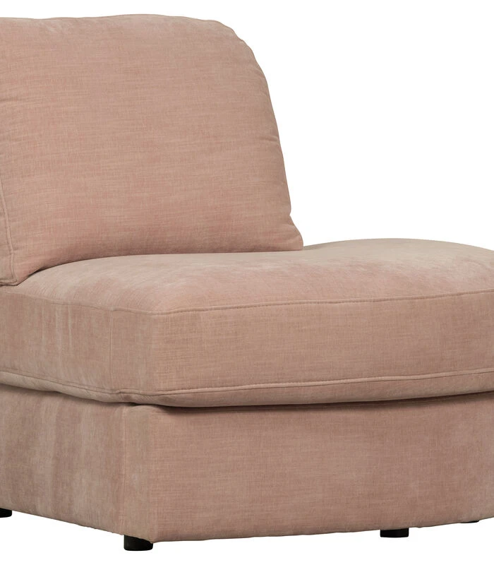 VTwonen Family 1-Zits Element Ronde Hoek Rechts - Roze - 85x93x98 6 VTwonen Family 1-Zits Element Ronde Hoek Rechts - Roze - 85x93x98 - Afbeelding 4