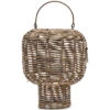 Lantaarn Rustic Rattan Herringbone Naturel -Thuis Accessoires Winkel 2a054a23122849eb8de6960e1f7a4359