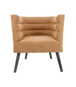 Leitmotiv Stoel Explicit - Suede Look Okergeel - 74x71x74cm -Thuis Accessoires Winkel 2a0a443ddaa14f79af67d1533fbd780b