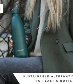 Geïsoleerde Drinkfles Roestvrij Staal 'Øjeblik' -Thuis Accessoires Winkel 2afd32f9f90844a881107e4eb5be2c51