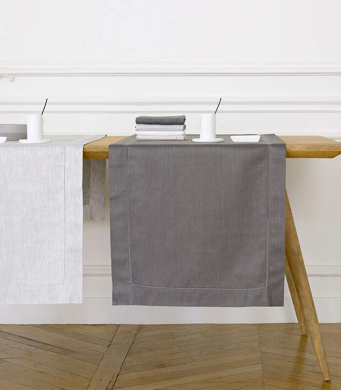 Tafelloper Linnen , Liso 4 Tafelloper Linnen , Liso - Afbeelding 2