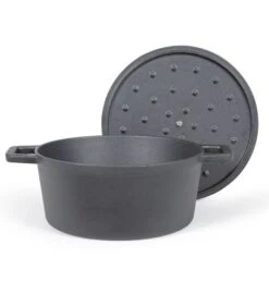 LIVOO Ronde Stoofpan -Thuis Accessoires Winkel 2b2d84fa46984aebbf6455960e2fe1f9