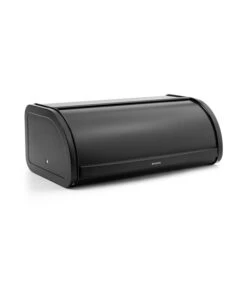 Brabantia Broodtrommel Met Schuifdeksel, Matt Black -Thuis Accessoires Winkel 2b5fa513dac749d4888ebc5e5d8bac92