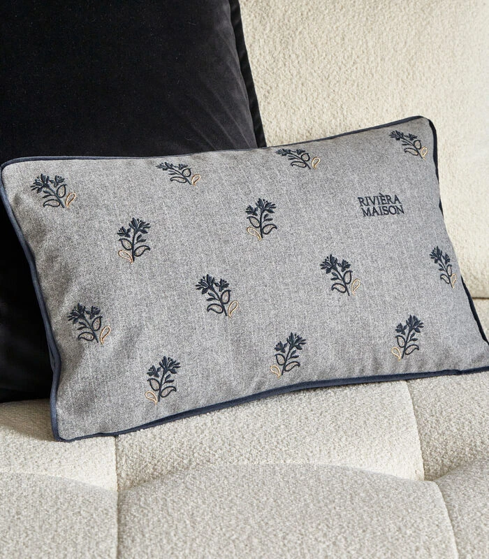 Kussenloop D'amour Jeanne 50x30 - Polyester - (LxBxH) 30.0x50.0x1.0 Cm 4 Kussenloop D'amour Jeanne 50x30 - Polyester - (LxBxH) 30.0x50.0x1.0 Cm - Afbeelding 2