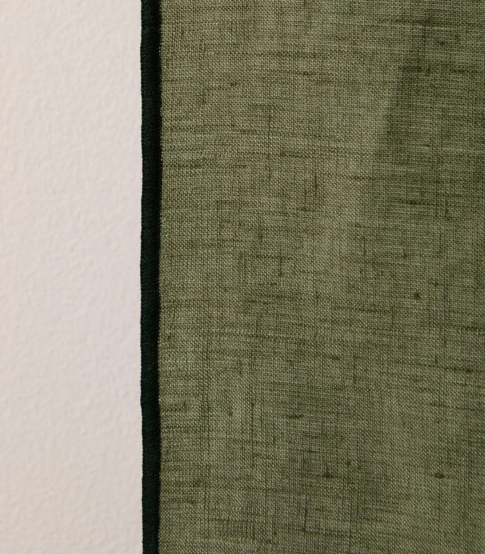 Gordijn Met Zwarte Ringen CARLINA 6 Gordijn Met Zwarte Ringen CARLINA - Afbeelding 4