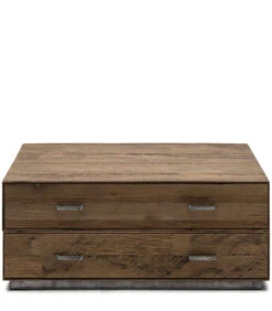 Salontafel Hout Verstelbaar - Detraut Table - Bruin