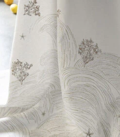 Oceanide - Geborduurd Linnen Tafellaken Met Print -Thuis Accessoires Winkel 2c91151b186841b389ae26d4e9cdfe96