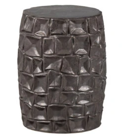 BePureHome Bombay Bijzettafel - Keramiek - Bruin - 45x34x34