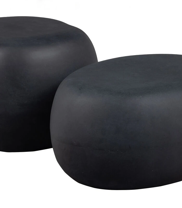 VTwonen Bijzettafel Buiten Pebble - Betonlook - Antraciet - 31x65x49 5 VTwonen Bijzettafel Buiten Pebble - Betonlook - Antraciet - 31x65x49 - Afbeelding 3