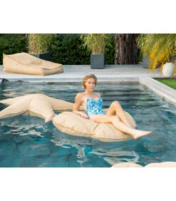 Drijvende XL-buitenpoef Zeestervorm Raffia-effect -Thuis Accessoires Winkel 2e597d46b393471fbb81edae8db8922f