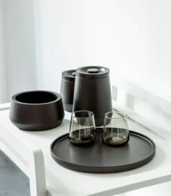NERO Bowl Small Met Deksel 7 NERO Bowl Small Met Deksel -Thuis Accessoires Winkel 2eb08a4fe92a49dd9814d32abd77b245