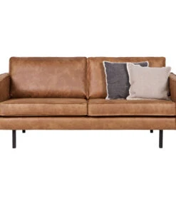 BePureHome Rodeo Bank 2-Zits - Recycle Leer - Cognac - 85x190x86 8 BePureHome Rodeo Bank 2-Zits - Recycle Leer - Cognac - 85x190x86 -Thuis Accessoires Winkel 2f14562360bf4cd6926c0c5ba47a4f5f