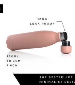 Geïsoleerde Drinkfles Roestvrij Staal 'Øjeblik' -Thuis Accessoires Winkel 2f324e7f5660416ca7b28f5e8213b1f5