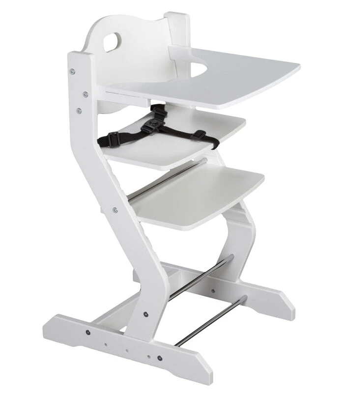 TiSsi Kinderstoel Wit 3 TiSsi Kinderstoel Wit